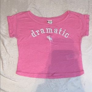 abercrombie kids “dramatic” t shirt
